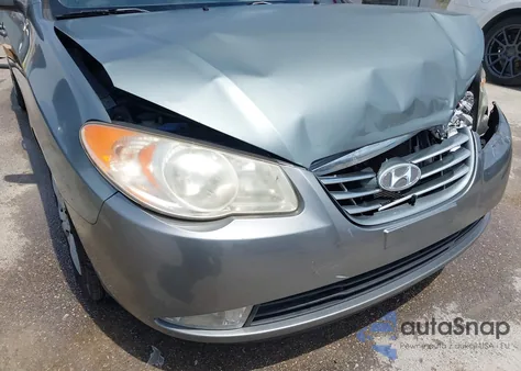 2010 Hyundai Elantra Gls z USA, uszkodzony, nr VIN KMHDU4ADXAU837388